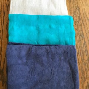 3pk - Tula Blankets (used)